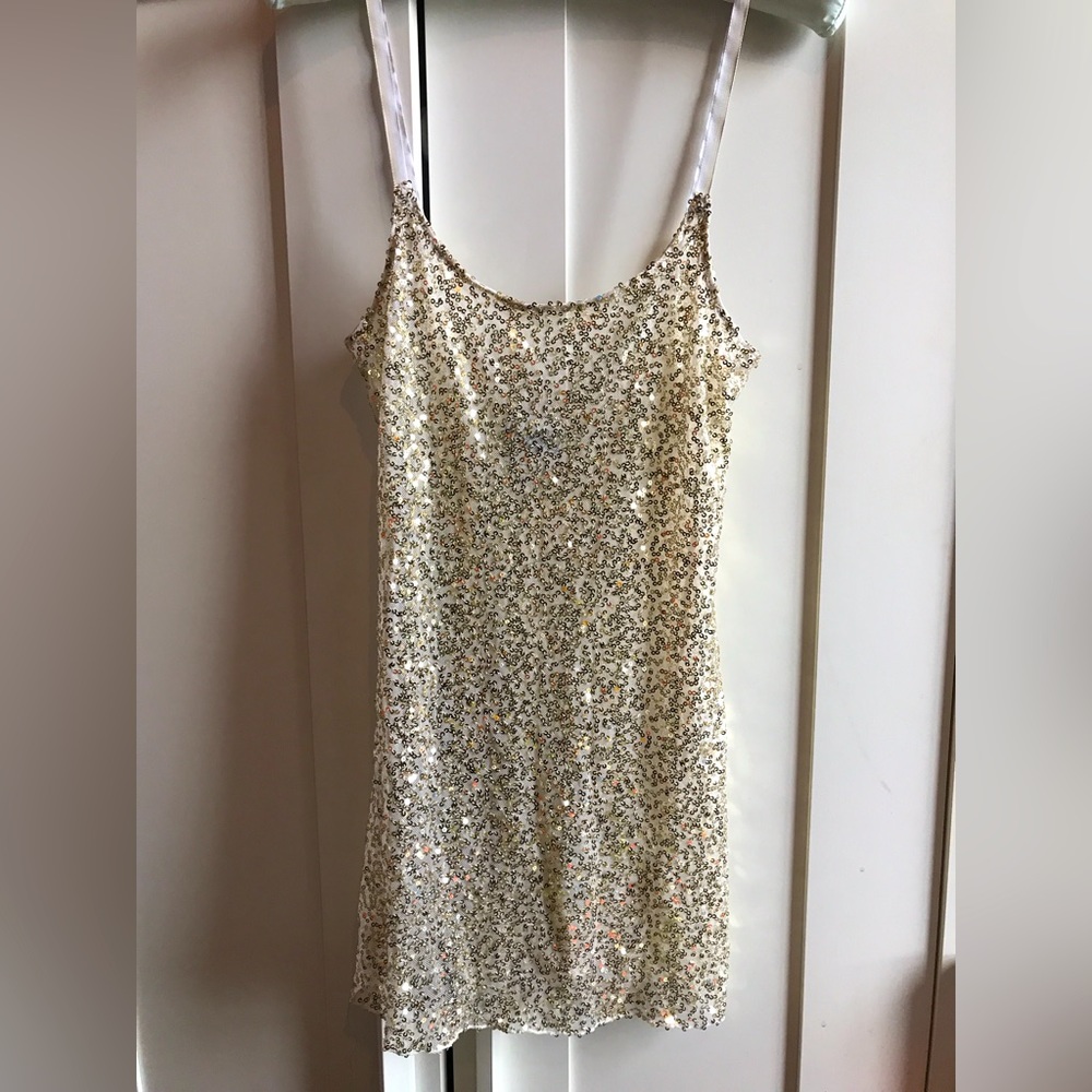 INTIMATELY FREE PEOPLE SEQUIN CAMISOLE